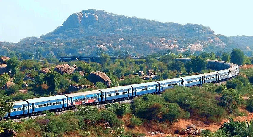 Indian Railways – Lifeline of India - Bizmaa: Consultor de Negócios. Blog de Negócios: Bizmaa: Consultor de Negócios papel de parede HD