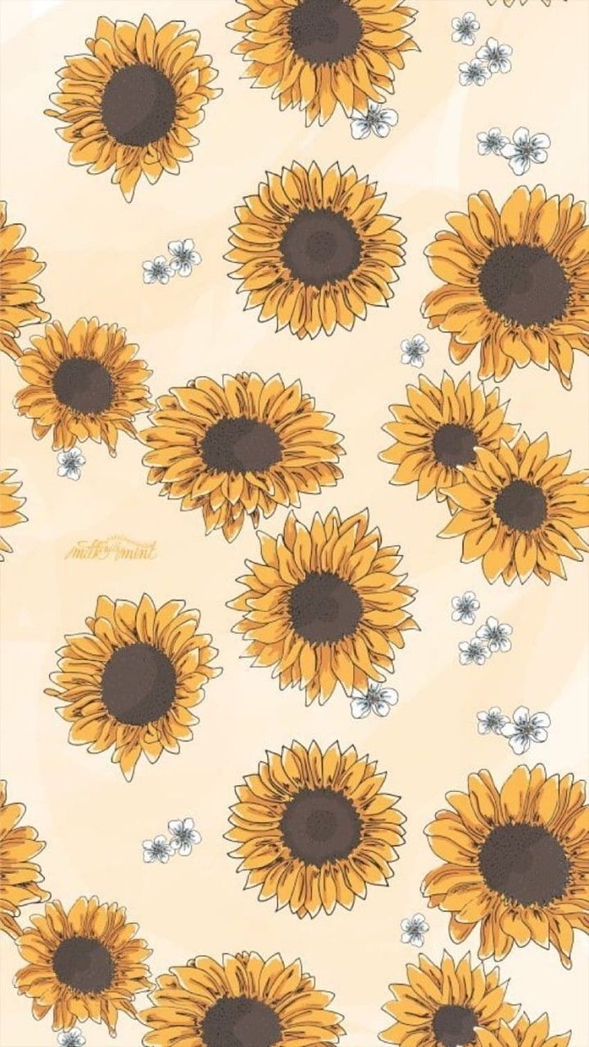 About tumblr in w a l l p a p e r s by є ʟ ı s ɑ ✿, Sunflower Yellow Tumblr  Aesthetic HD phone wallpaper | Pxfuel