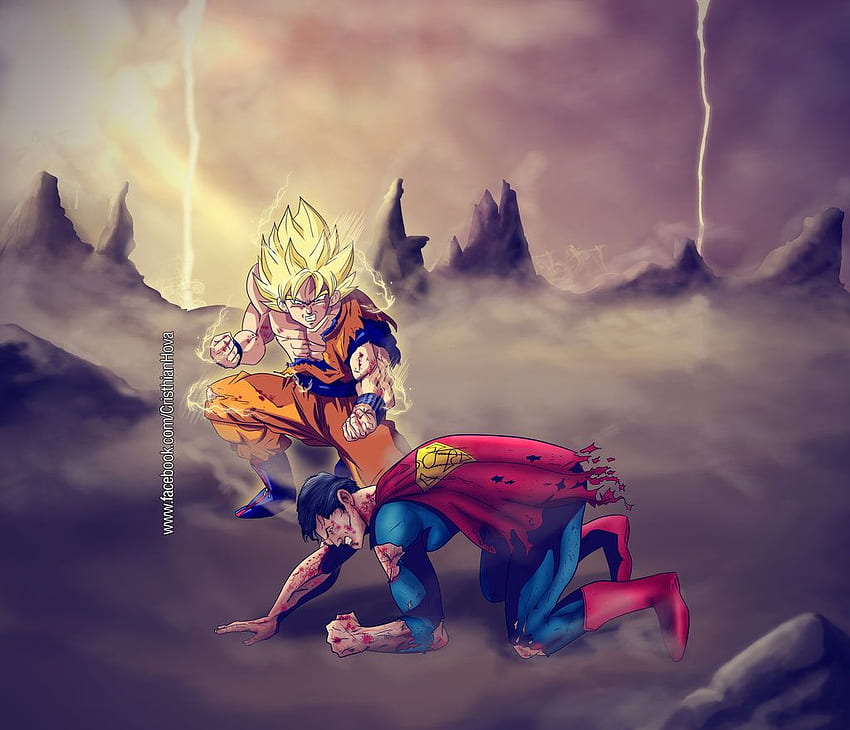 Goku Vs Superman [], Vegeta vs Hulk HD wallpaper | Pxfuel