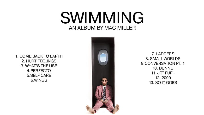 Mac Miller RIP, copertina dell'album di Mac Miller Sfondo HD