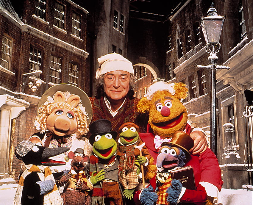 Michael Caine Loves 'The Muppet Christmas Carol' as Much as You Do, Funny Muppets HD wallpaper