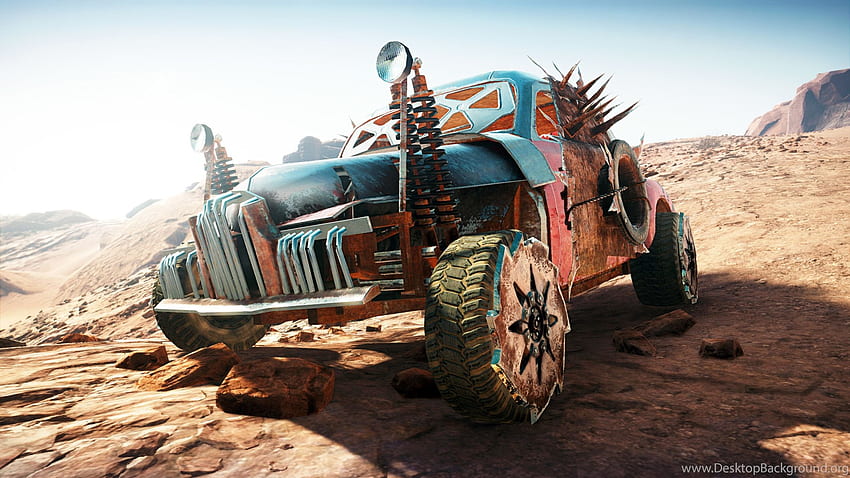 Mad Max, Fury Road, Game, Car, Desert. Background HD wallpaper