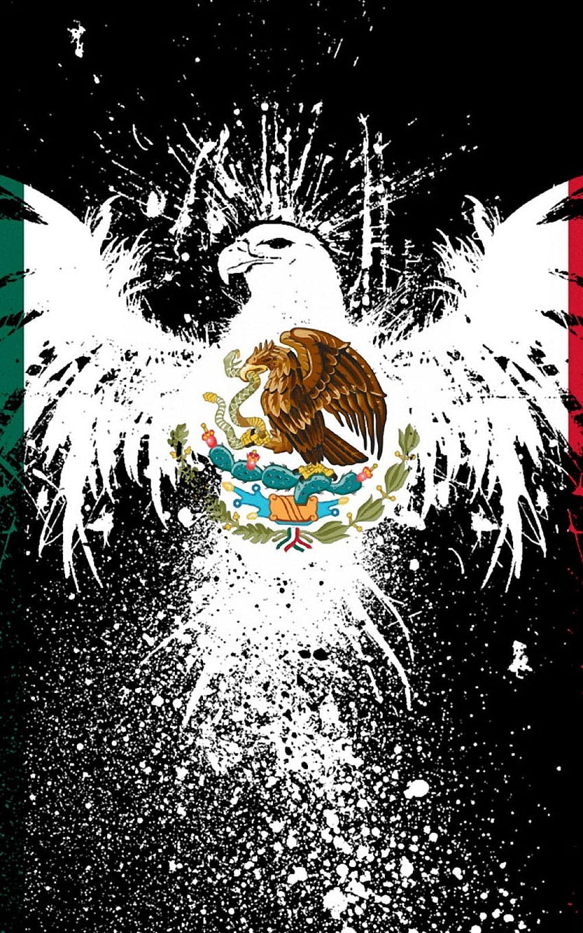 Mexico Flag, Mexico Phone HD phone wallpaper