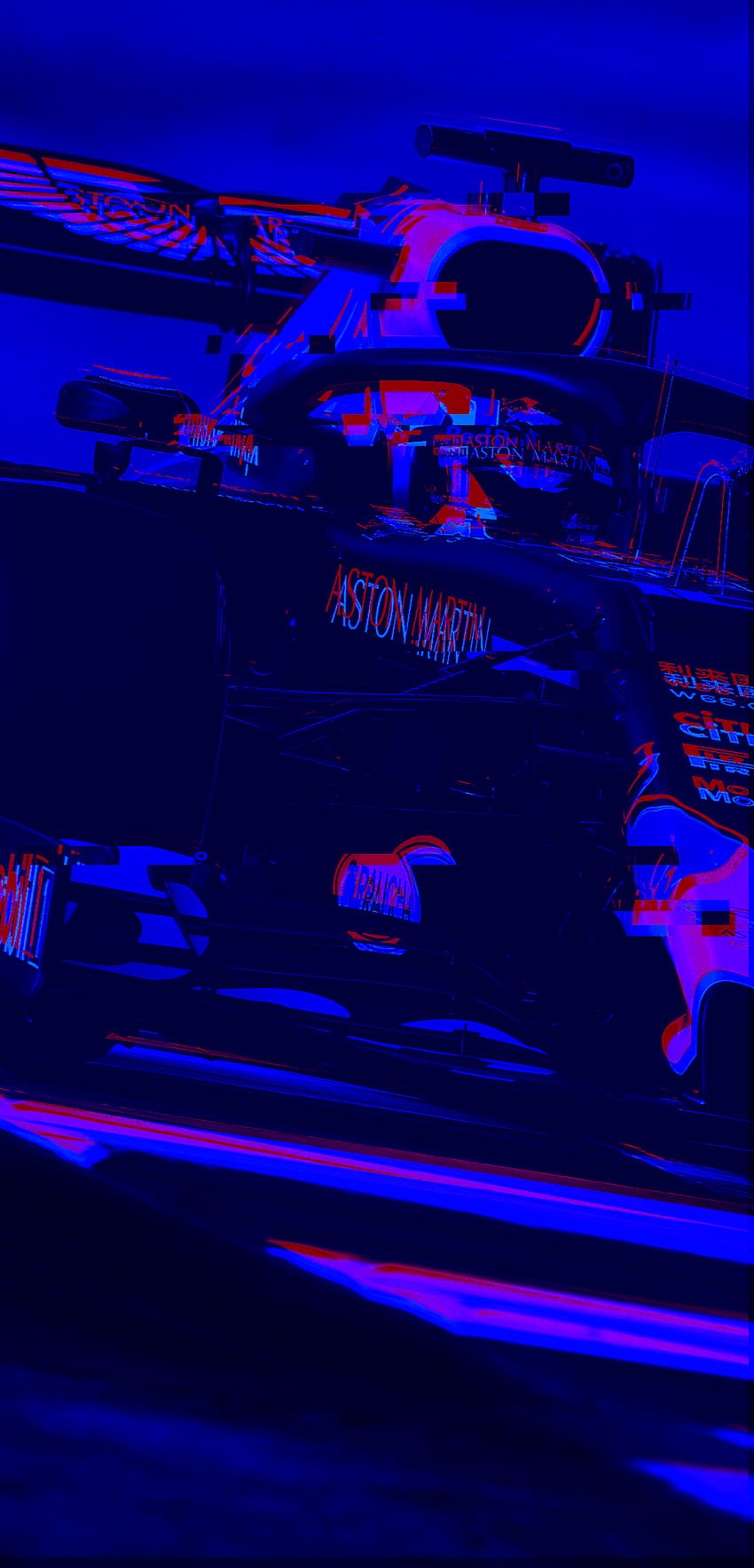 F1 Red Bull Glitch []: glitch_art HD phone wallpaper