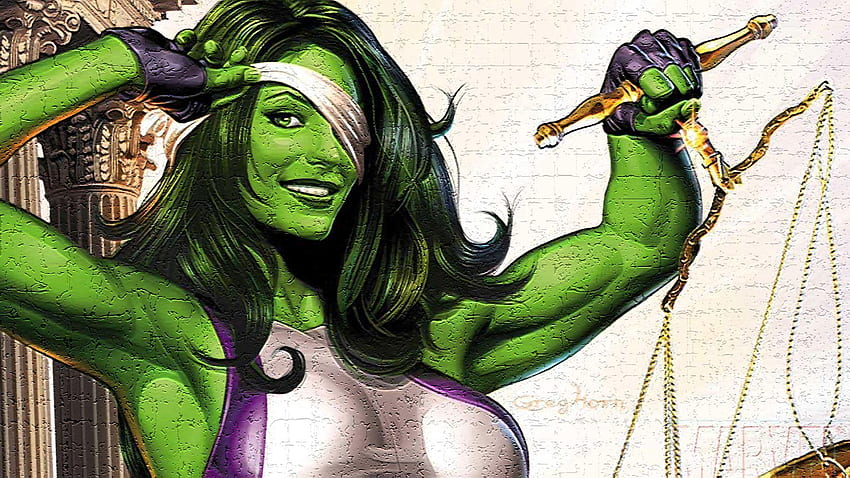 Ella Hulk . Marvel femenina, She-hulk fondo de pantalla