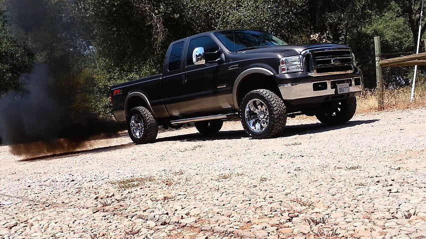 powerstroke diesel smoke