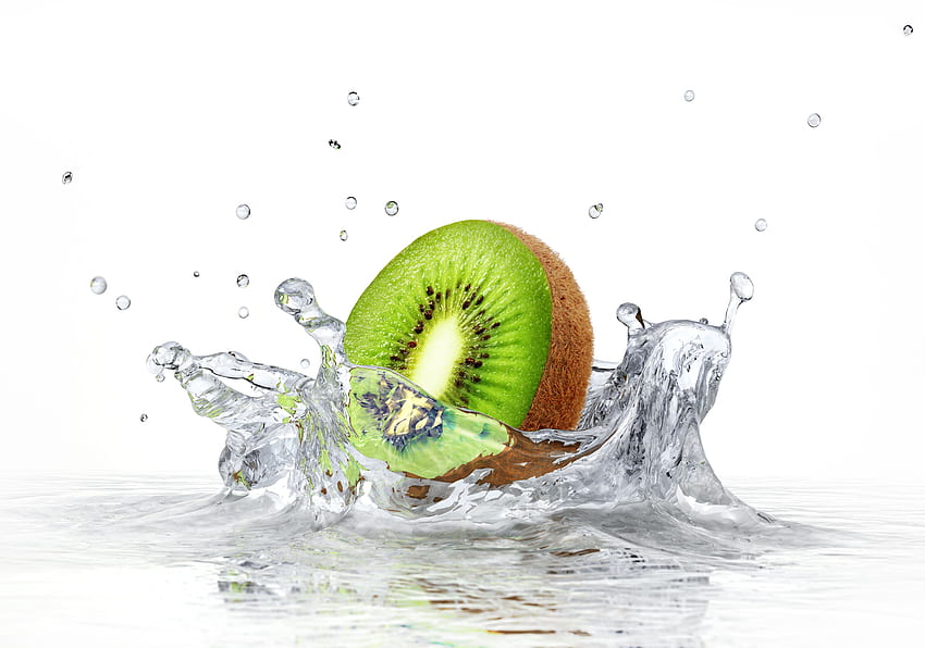 Kiwi fruit, Splash, , graphy, Cute Kiwi HD wallpaper