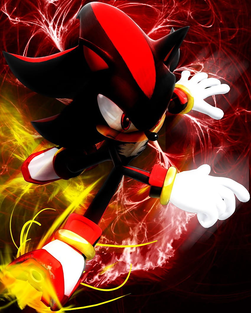Shadow le hérisson, Sonic, Super Shadow Fond d'écran de téléphone HD