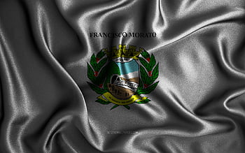 Francisco Morato Flag Cities of Brazil, South America, Flag of