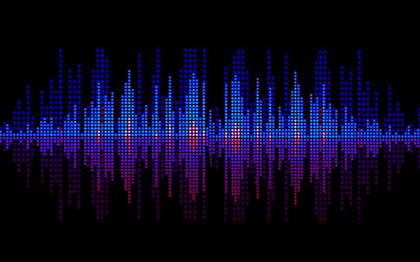 Fundo de ondas sonoras Z72qh27 para Soundcloud papel de parede HD