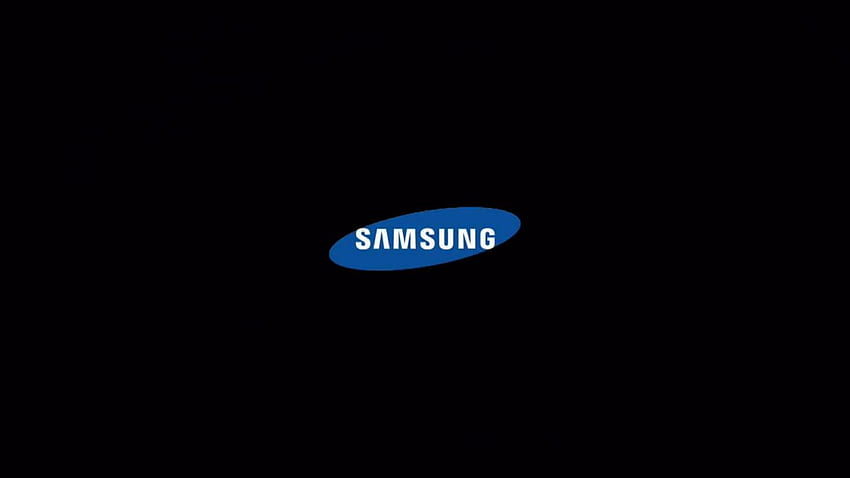 80 Logo Samsung, TV Samsung papel de parede HD