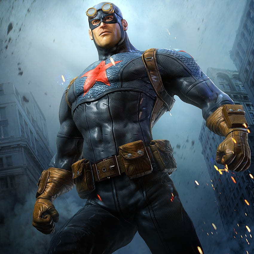 Captain America, aventure, action, jeu vidéo, héros, film, super Fond d'écran HD
