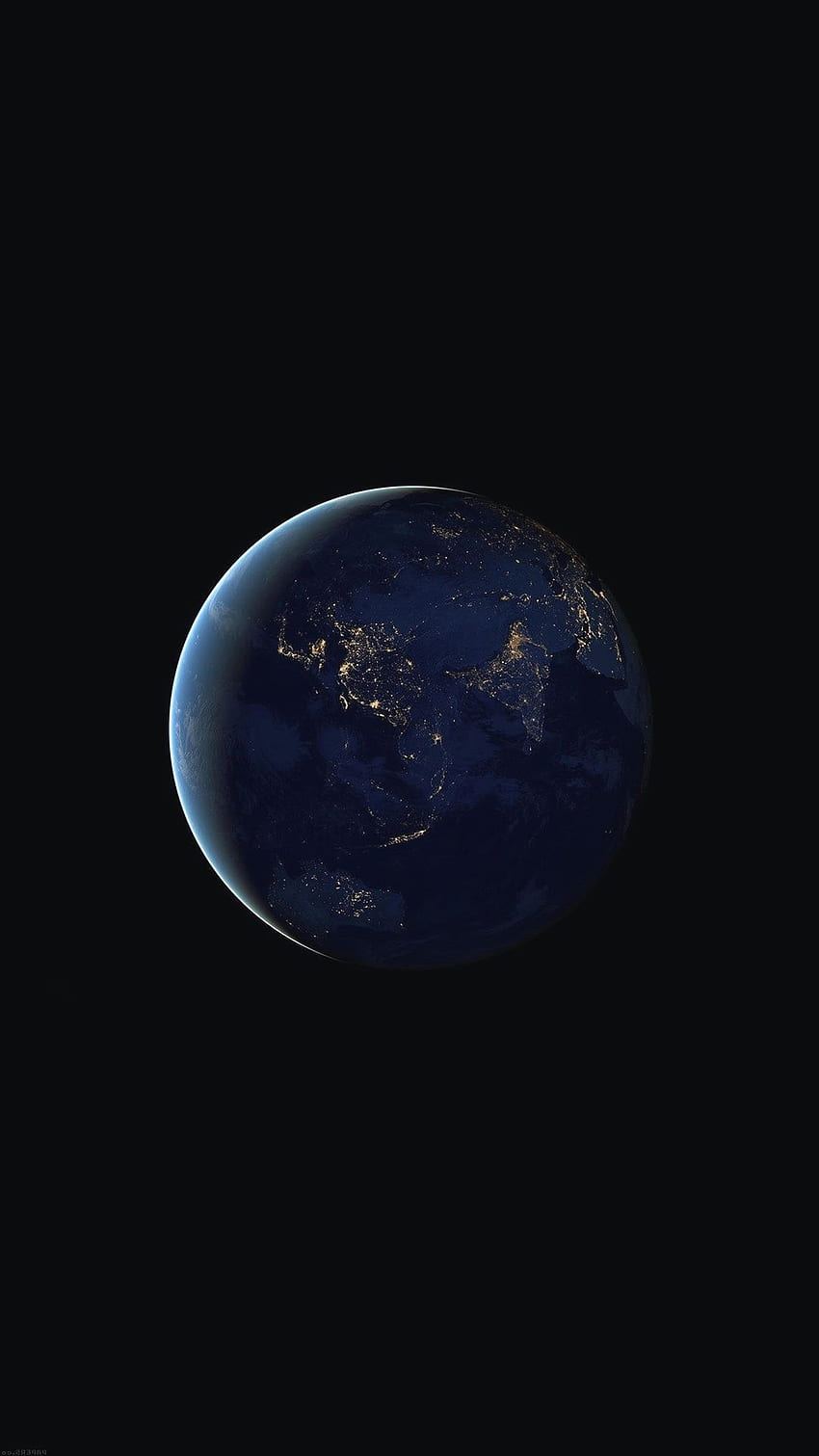 IOS Tierra fondo de pantalla del teléfono