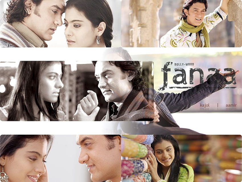 The Written Path: When two attention seeking professions clash for publicity, Fanaa HD wallpaper