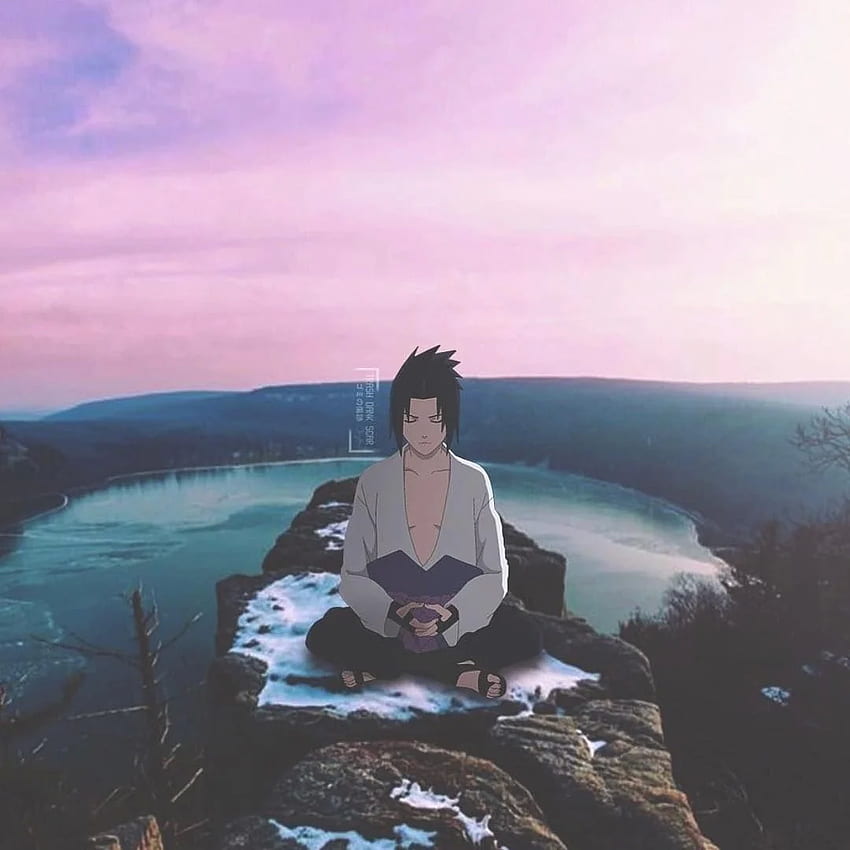 Anime Merchandise Store on Instagram: “Would you meditate with Sasuke? ⛩ Best Anime. Naruto art, Aesthetic anime naruto, Naruto shippuden sasuke, Anime Meditation HD phone wallpaper