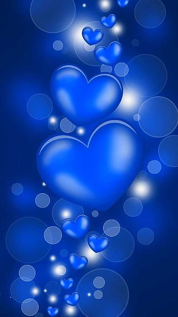 Royal Blue Blue Heart HD phone wallpaper | Pxfuel