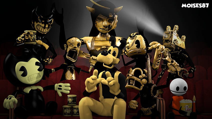 Steam WorkshopBendy and the Ink Machine Wallpaper