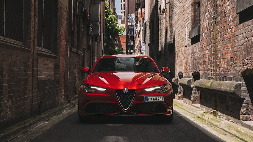 Alfa Romeo Giulia Quadrifoglio & HD wallpaper