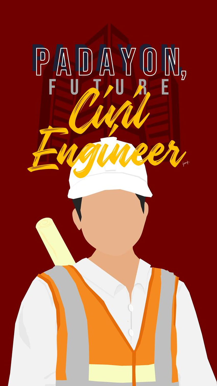Padayon Future Civil Engineer, Civil Engineering Logos HD phone wallpaper