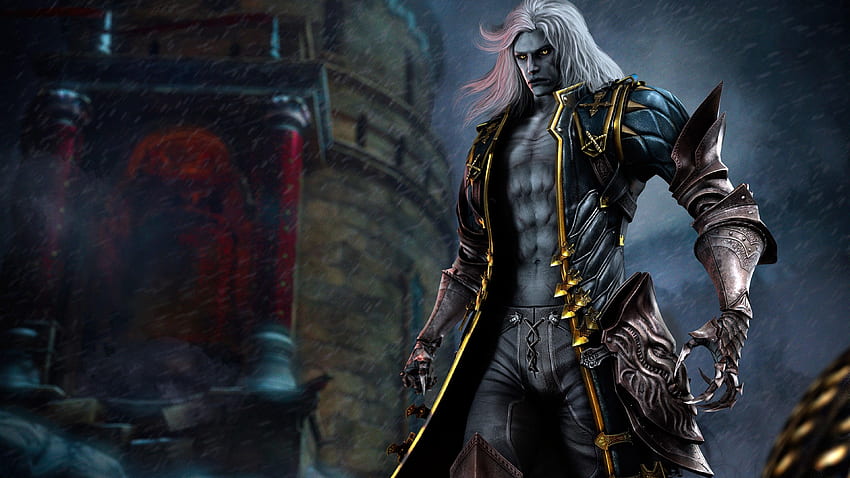 Alucard Di Castlevania Lords Of Shadow 2, Game, , , Latar Belakang, dan Wallpaper HD