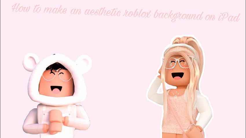 HD cute roblox for wallpapers