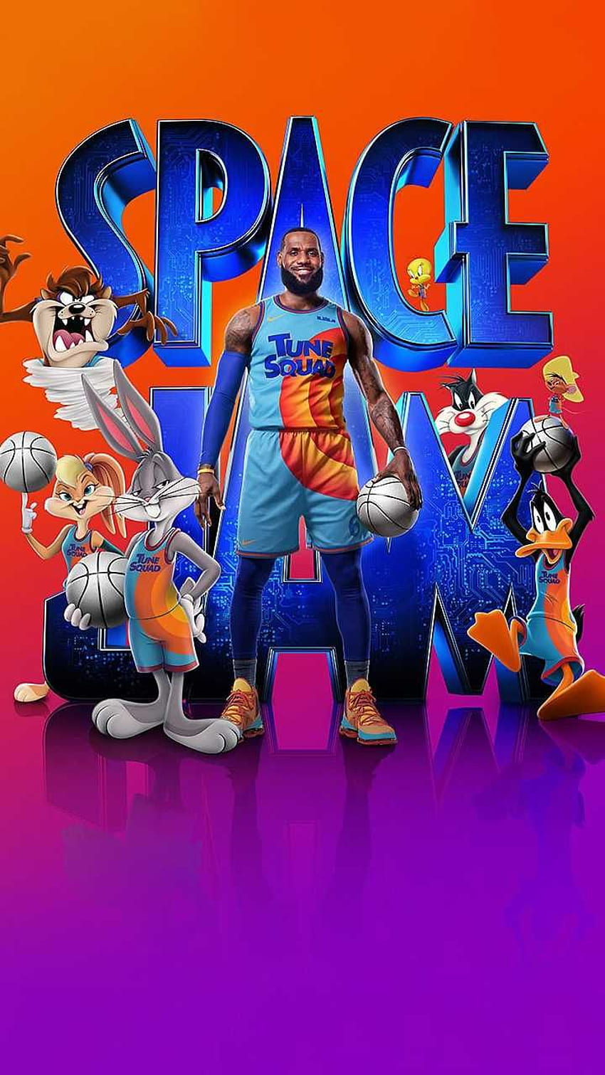 iPhone Space Jam Discover more basketball, Film, Lebron, Lebron James, Movies .. Looney tunes , Space jam, Space jam costume, Space Jam iPhone HD phone wallpaper