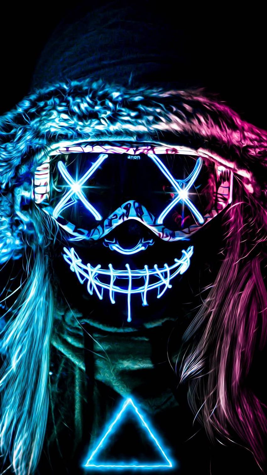 500+ Neon Mask Pictures | Download Free Images on Unsplash