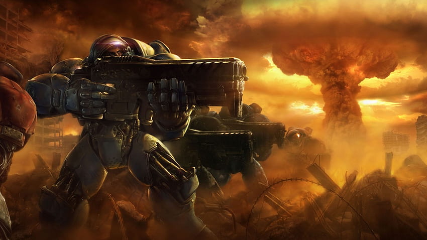 Starcraft 2 Legacy of the Void Background, StarCraft 2 Ultra HD wallpaper