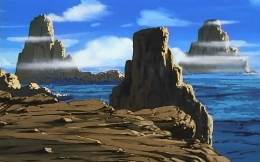 Dragon Ball Z Earth Background, Dragon Ball Scenery HD wallpaper