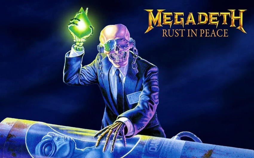 Megadeth Rust In Peace Dystopia . Megadeth, Rust in peace, Music album art HD wallpaper