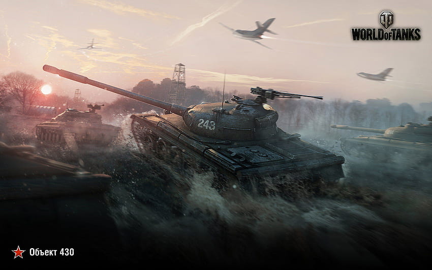 World of Tanks, Tank, Obj. 430, Объект 430, Wargaming HD wallpaper
