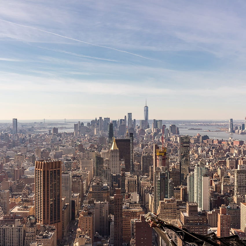 New York City's most iconic buildings, mapped, Futuristic Buildings HD phone wallpaper