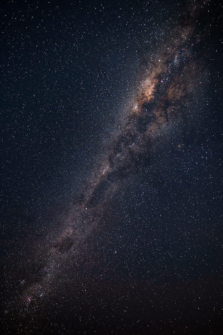 Universe, Starry Sky, Milky Way, Galaxy, Astronomy HD phone wallpaper