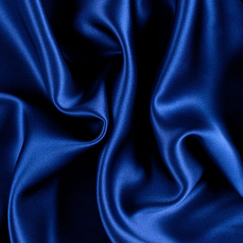 Estate Blue Silk Charmeuse. Blue aesthetic dark, Blue aesthetic pastel ...