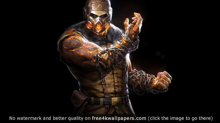 Mortal Kombat X Kold War Scorpion . Mortal kombat x, MKX Scorpion papel de parede HD