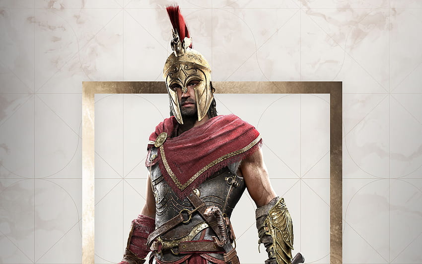 Alexios Assassin's Creed Odyssey HD wallpaper