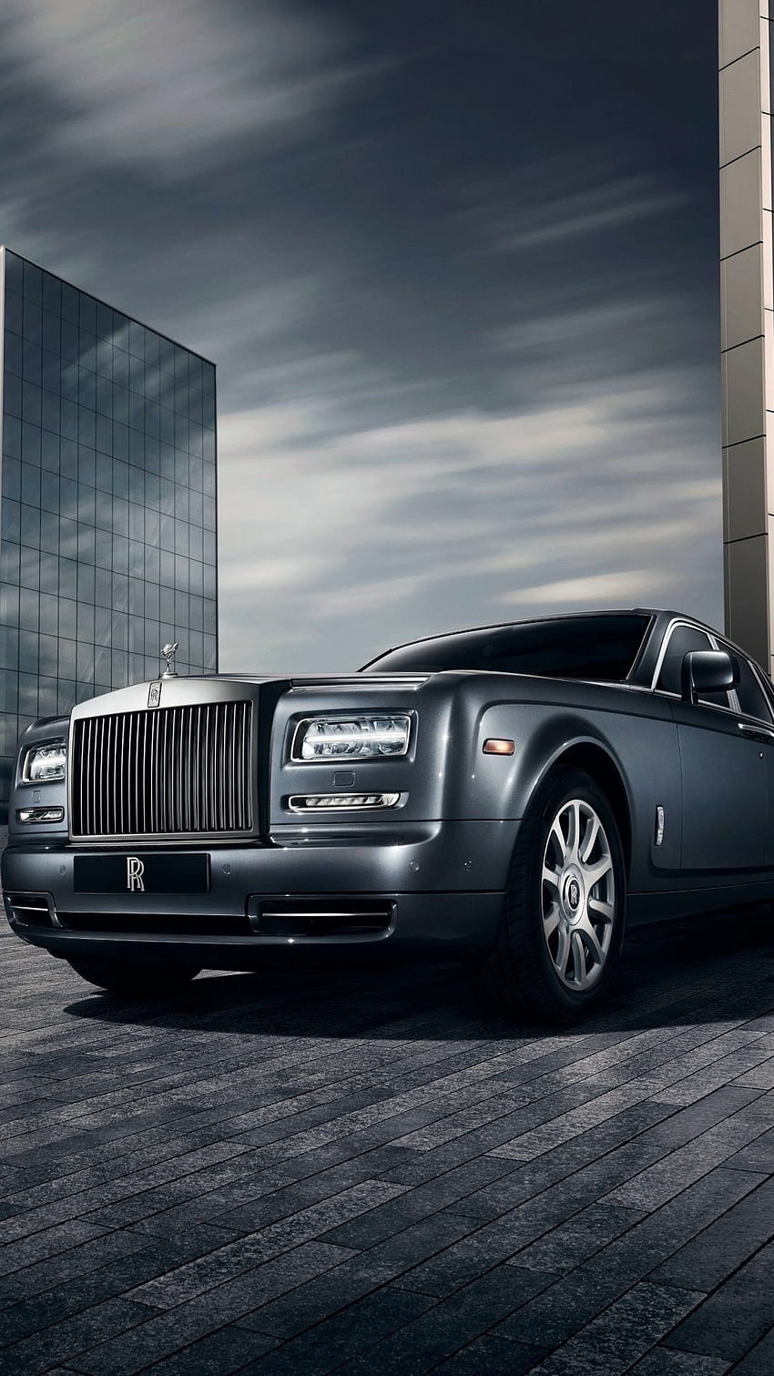 Rolls Royce, Rich Black HD phone wallpaper