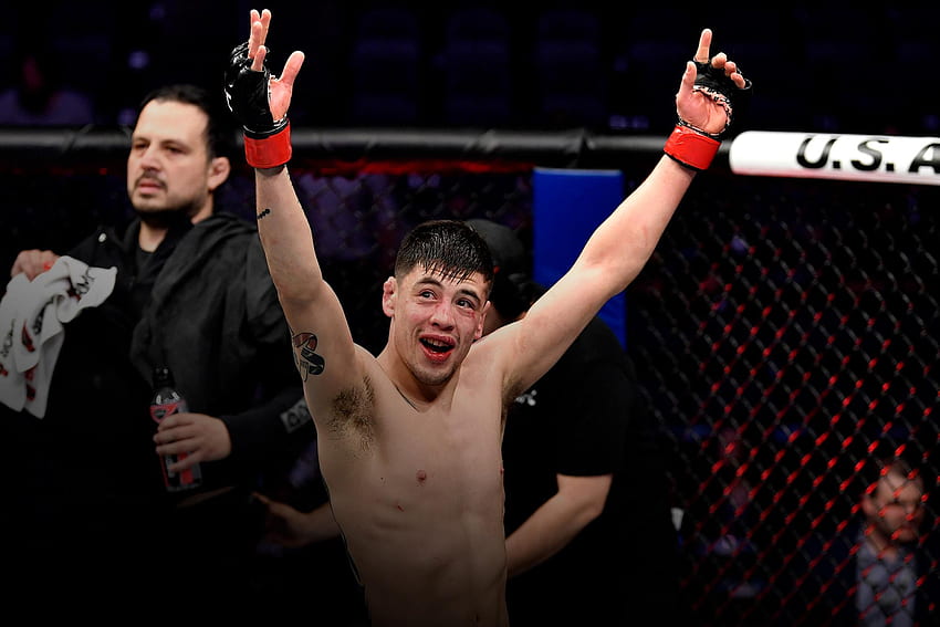 Totally excited! Brandon Moreno and the chance to be the first Mexican UFC champion HD wallpaper