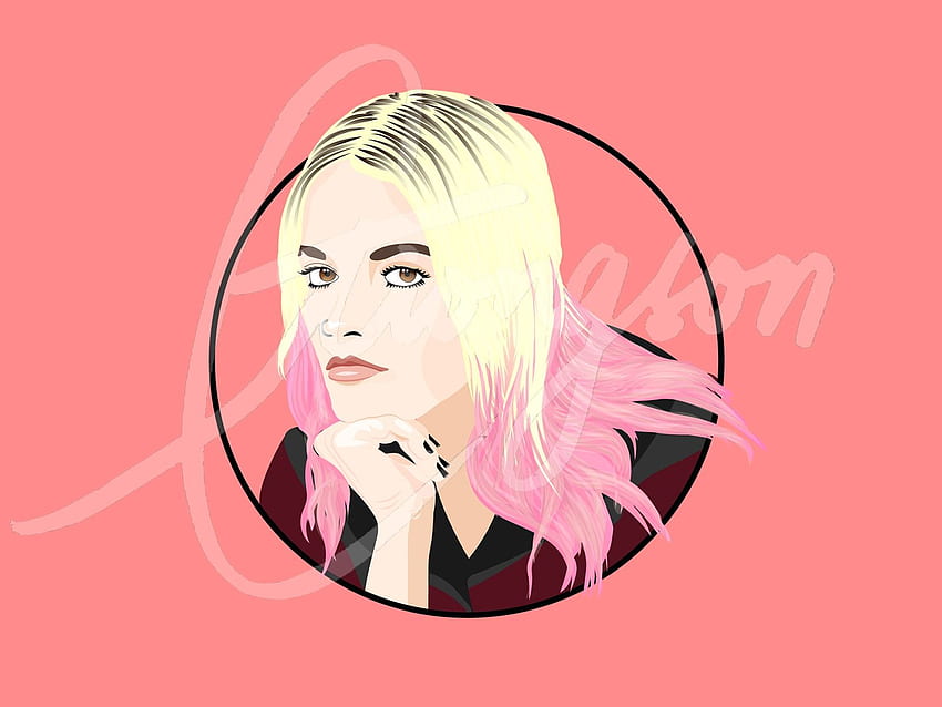 Maeve Wiley from Sex Education by Caitlin Tiongson on Dribbble HD wallpaper