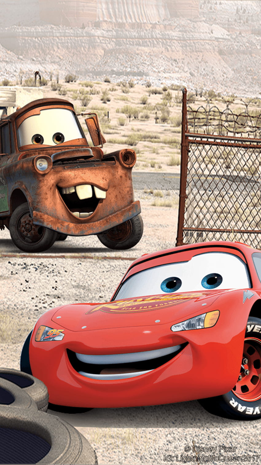 Cars Mater, Disney Cars HD тапет за телефон
