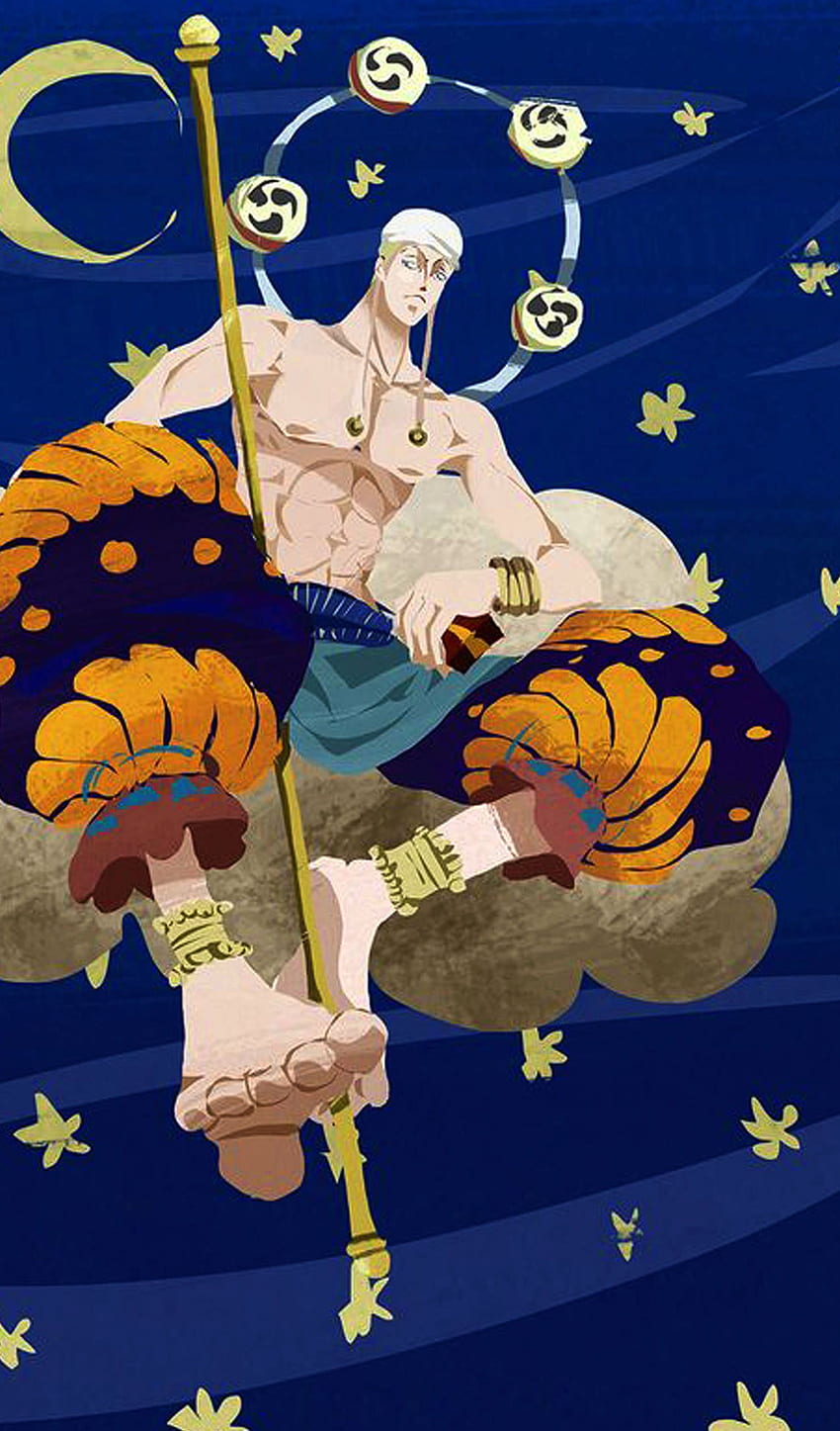 Enel ideas. anime, one piece, one piece anime HD phone wallpaper