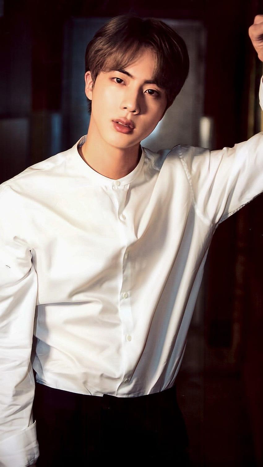 Jin, Jin Singer Hd Phone Wallpaper 