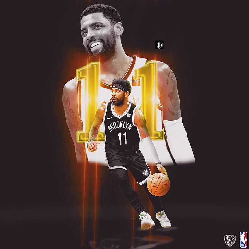 Kyrie IRving Nets by MikiasB13 [] for your , Mobile & Tablet. Explore Kyrie Irving Brooklyn Nets . Kyrie Irving Brooklyn Nets , Brooklyn Nets HD phone wallpaper