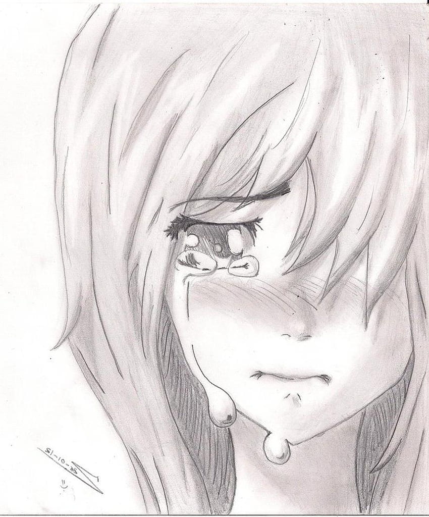 amazing anime drawings in pencil