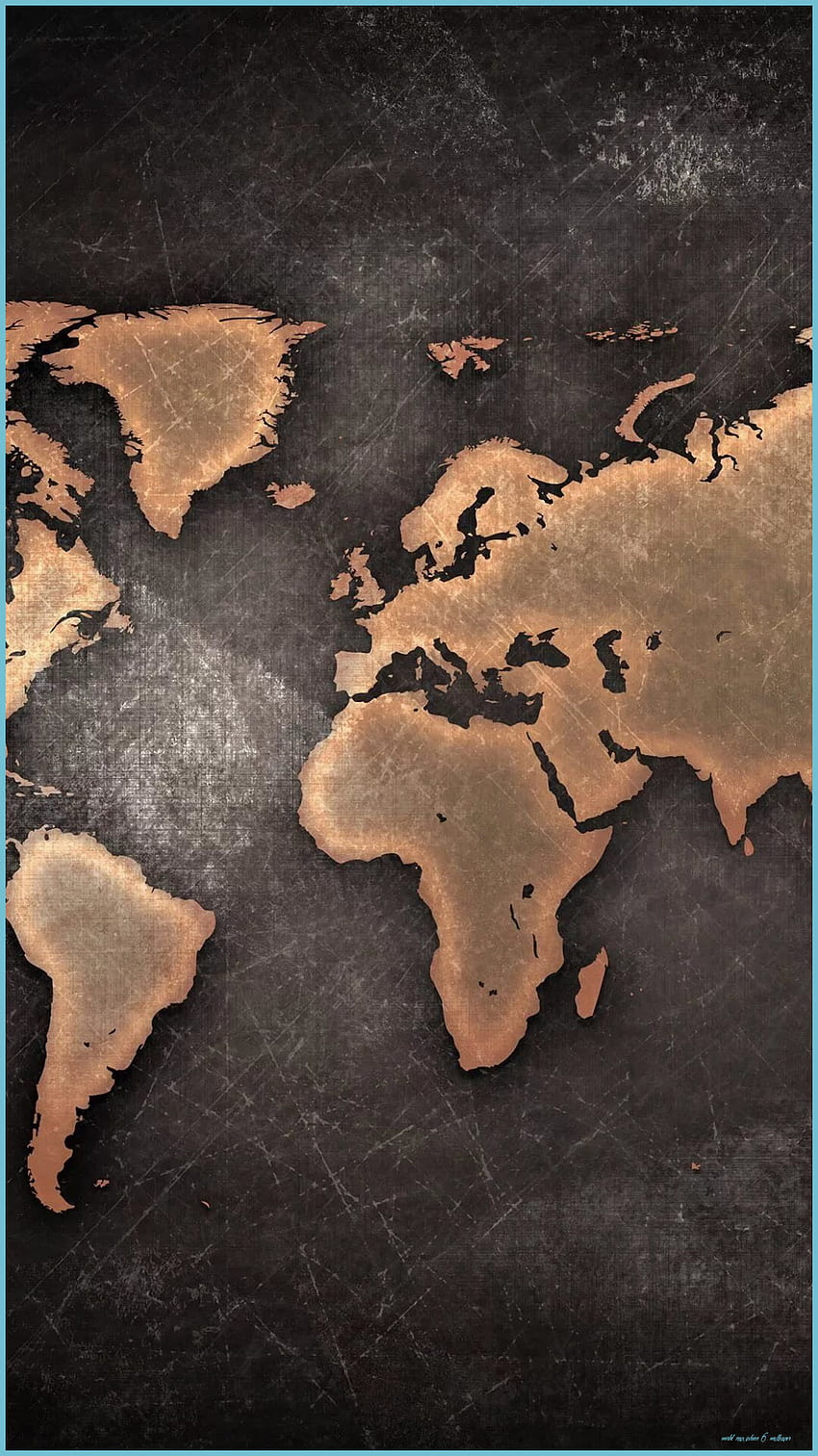 World map iphone HD wallpapers  Pxfuel