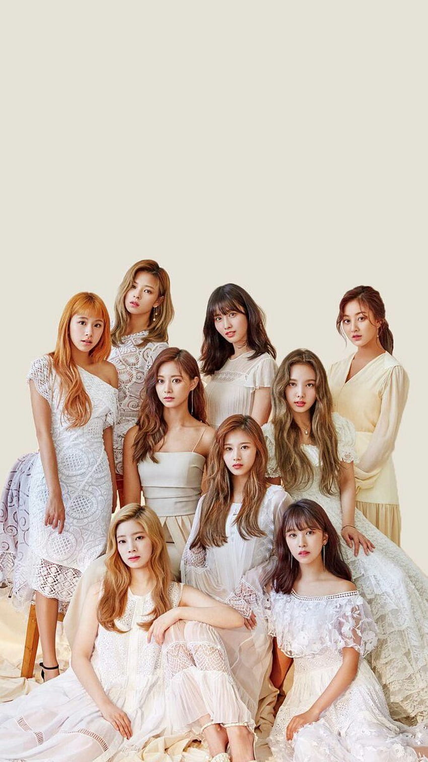 Twice Nayeon, Jeongyeon, Momo, Sana, Jihyo, Mina, Dahyun, Twice TT wallpaper ponsel HD