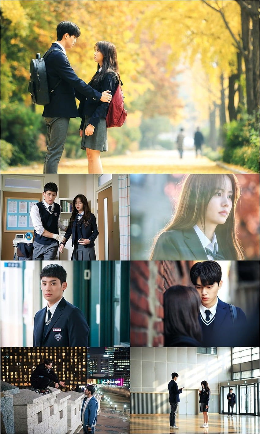 Kim So Hyun, Song Kang, And Jung Ga Ram Navigate Romance With, Kang Young-hyun HD phone wallpaper