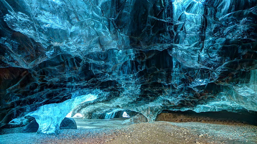 Ice Cave Caves Hd Wallpaper Pxfuel Hot Sex Picture