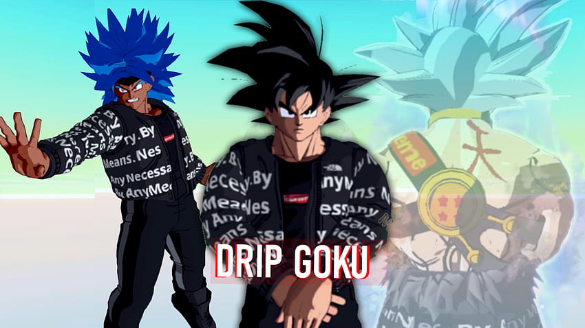 Dope Drip Goku Wallpaper - Wallpaperforu