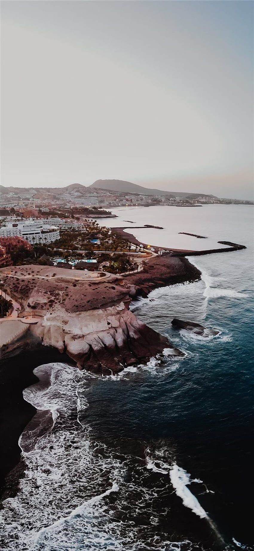 Tenerife España iPhone X fondo de pantalla del teléfono